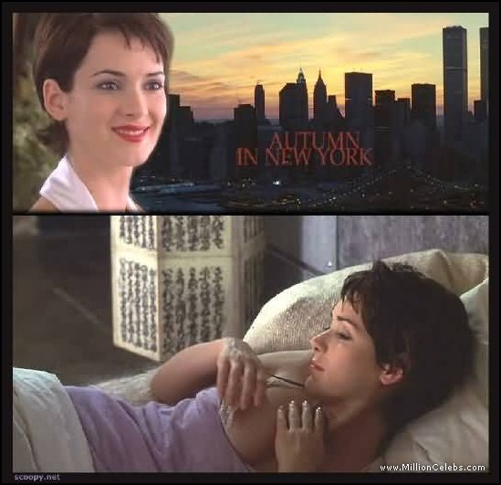 winona ryder tits