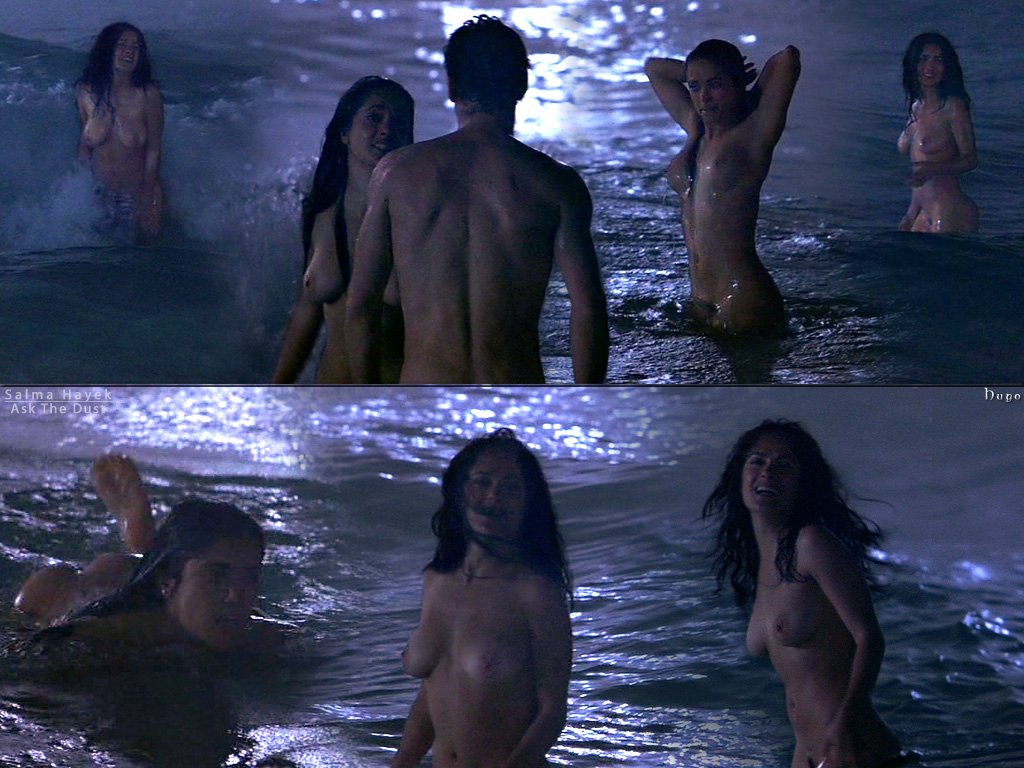 Hayek salma upskirt Wife emotionally distant during sex