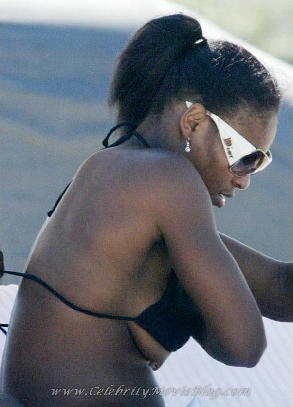 Nude serena tits williams Serena Williams